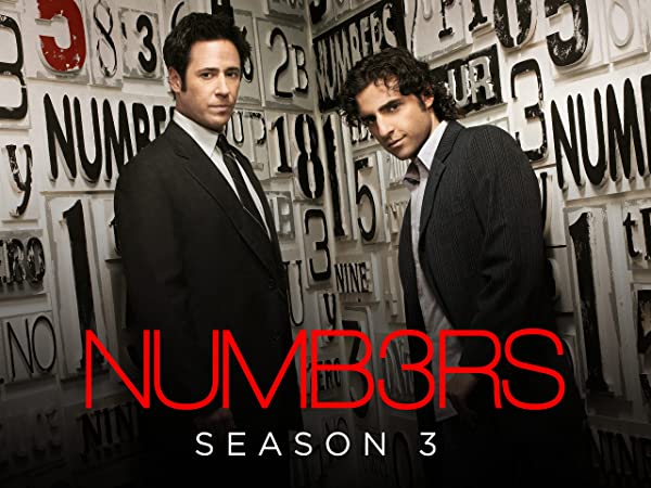 ナンバーズ／Numb3rs／Numbers シーズン3